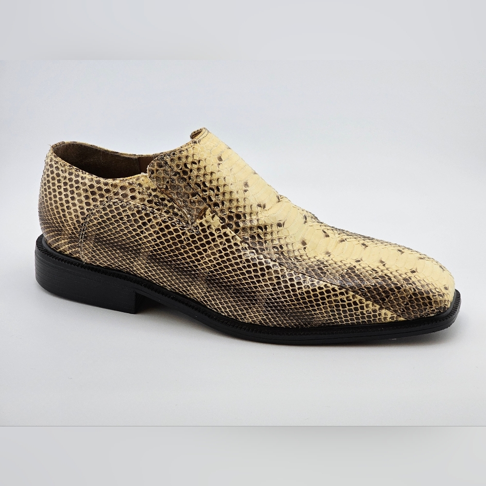 Genuine Python Snake Skin Shoes Giorgio Brutini S… - image 2